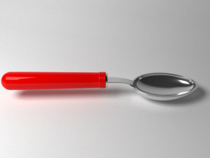 Spoon Model Modello 3D