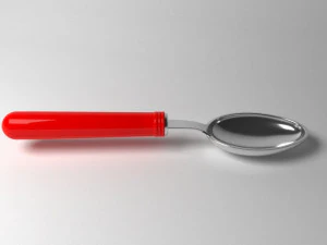 Spoon Model 3D Model