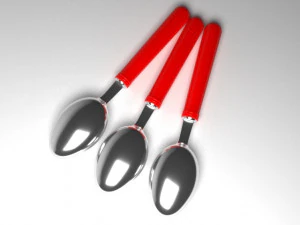 Spoon Model 3D Model