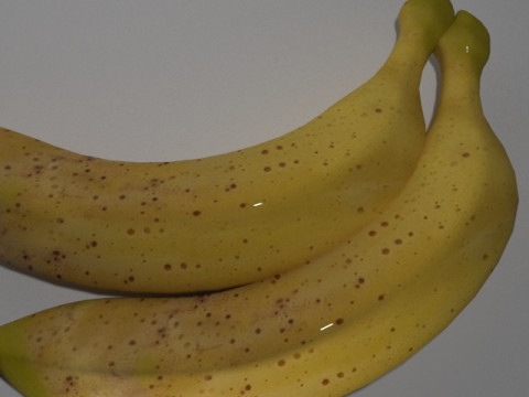 Banana model 3D Model