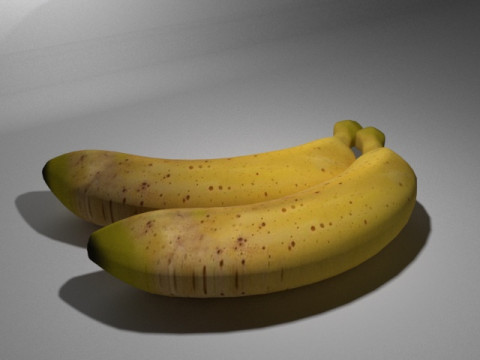 Banana model 3D Model