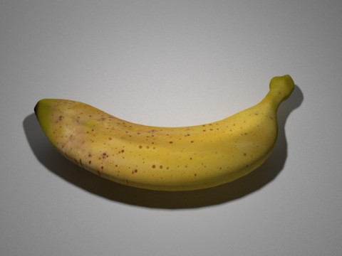 Banana model 3D Model