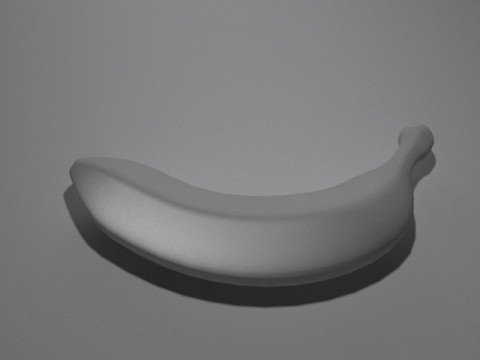 Banana model 3D Model