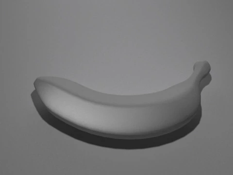Banana model 3D Model