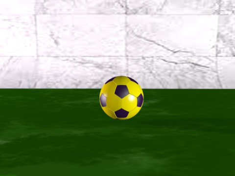 Bouncing Ball Animation 3D Модель