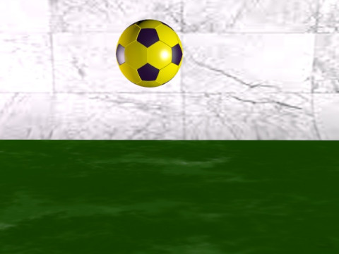 Bouncing Ball Animation 3D Модель