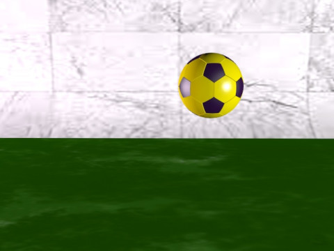 Bouncing Ball Animation 3D Модель