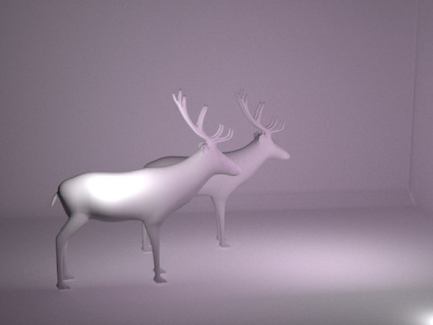Deer model 3D Model