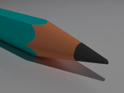 Pencil 3D Model