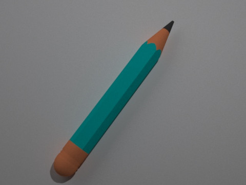 Pencil 3D Модель