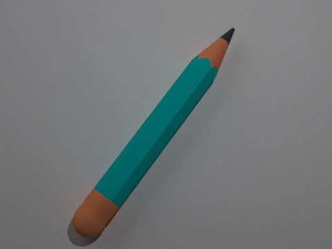Pencil 3D Model