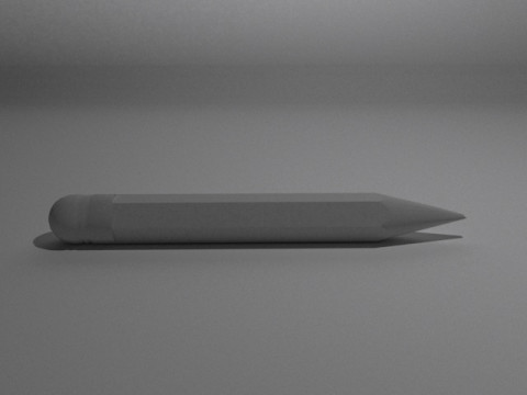 Pencil 3D Модель