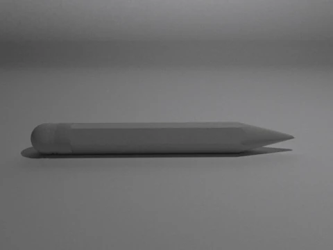 Pencil 3D Model