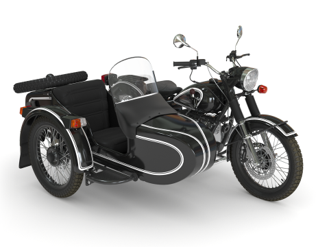 Ural Retro Modelo 3D