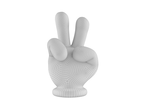 Mickey Hand - Victory 3D प्रिंट मॉडल