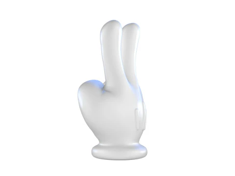 Mickey Hand - Victory 3D Print Model