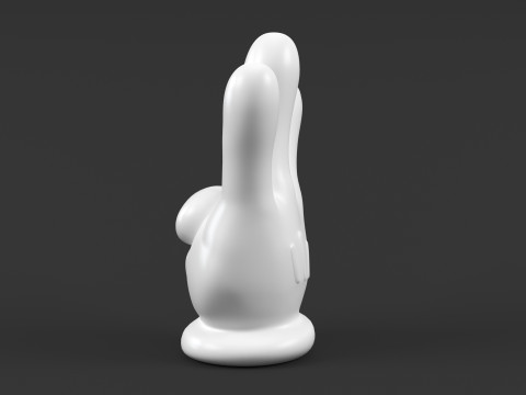 Mickey Hand - Three 3D प्रिंट मॉडल