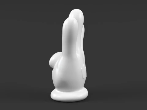 Mickey Hand - Three 3D Print Model