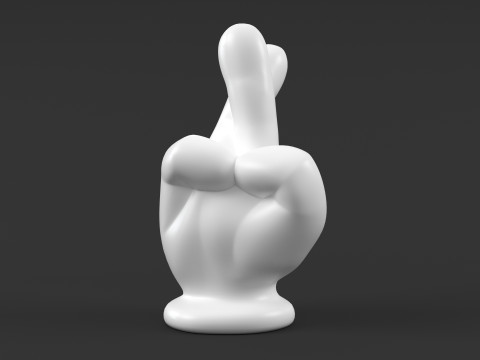 MIckey Hand - Cross Model Cetak 3D