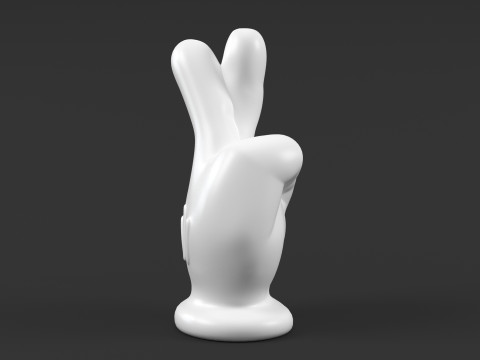 MIckey Hand - Cross Model Cetak 3D