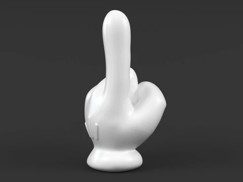 Mickey Hand - One 3D Print Model