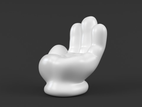 Mickey Hand - Beggar 3D प्रिंट मॉडल