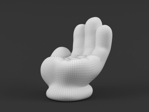 Mickey Hand - Beggar 3Dプリントモデル