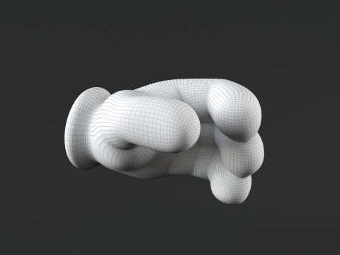 Mickey hand - Hold 3D Принт Модель