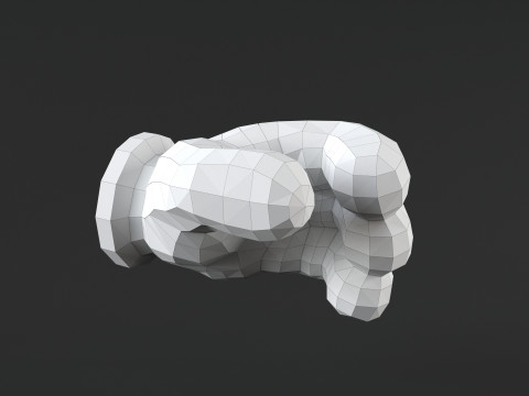 Mickey hand - Hold 3D Принт Модель
