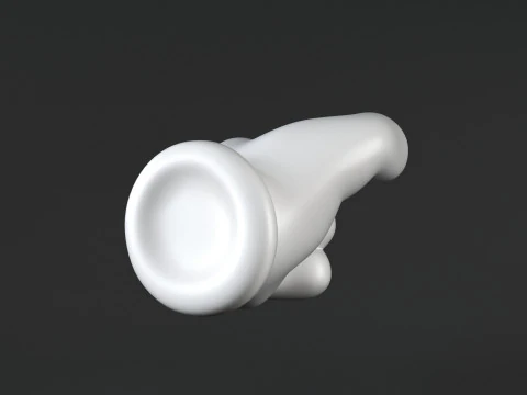 미키 손 - 홀드 3D 프린트 모델