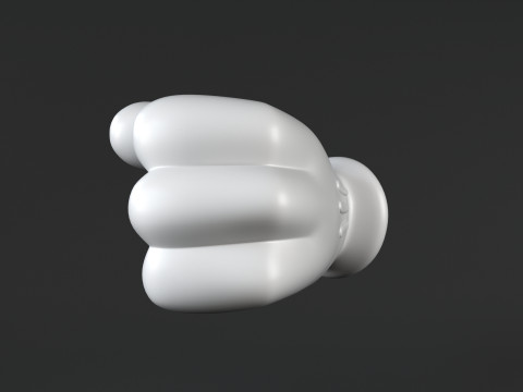 Mickey hand - Hold 3D Принт Модель