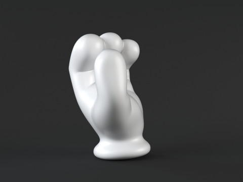 Mickey hand - Hold 3D Принт Модель