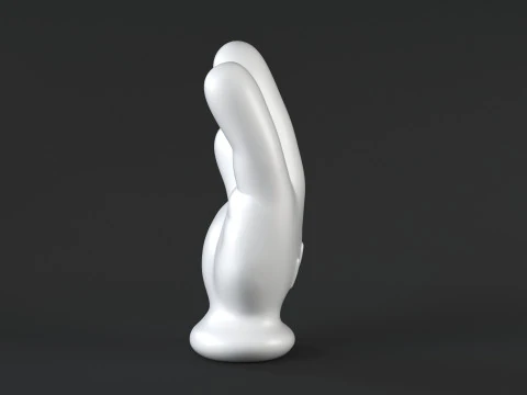 Hand Mickey - Handful 3D Print Model