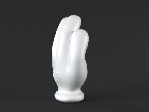 Hand Mickey - Handful 3D 打印模型