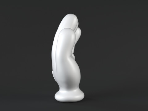 Hand Mickey - Handful 3D 打印模型