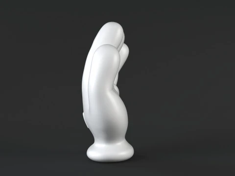 Hand Mickey - Handful 3D Print Model