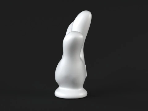 Hand Mickey - Star Trek 3D Print Model