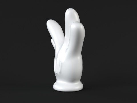 Hand Mickey - Star Trek 3D प्रिंट मॉडल