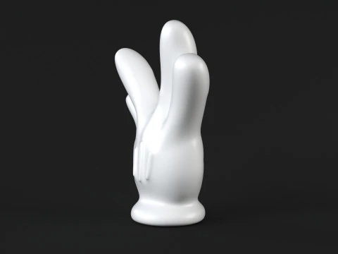 Hand Mickey - Star Trek 3D Print Model