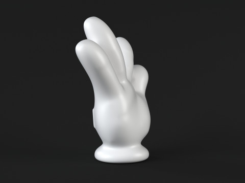 Hand Mickey - Star Trek 3D प्रिंट मॉडल
