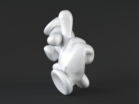 Hand Mickey - LA Modello di stampa 3D