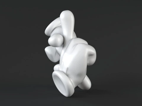 Hand Mickey - LA 3D Print Model