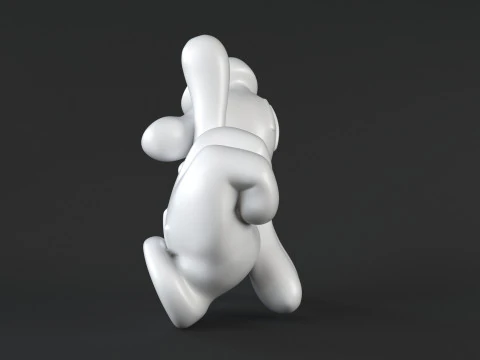 Hand Mickey - LA 3D Print Model