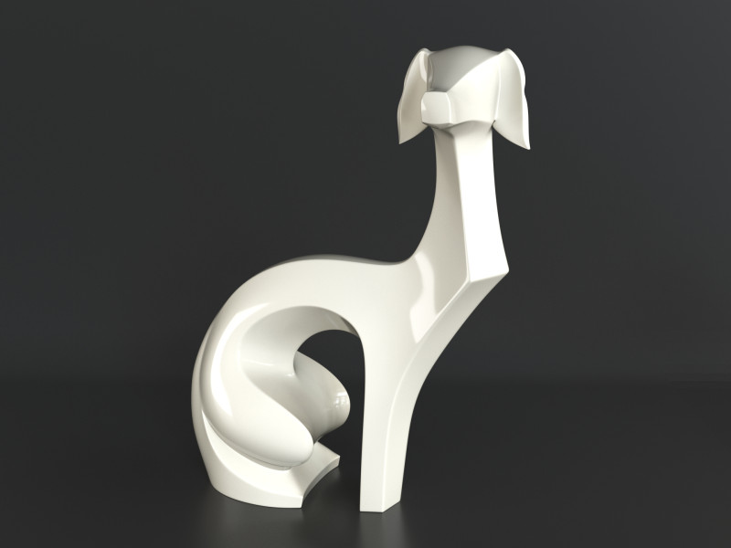 Demo Casa 3D Принт Модель .c4d .max .obj .3ds .fbx .stl .blend 