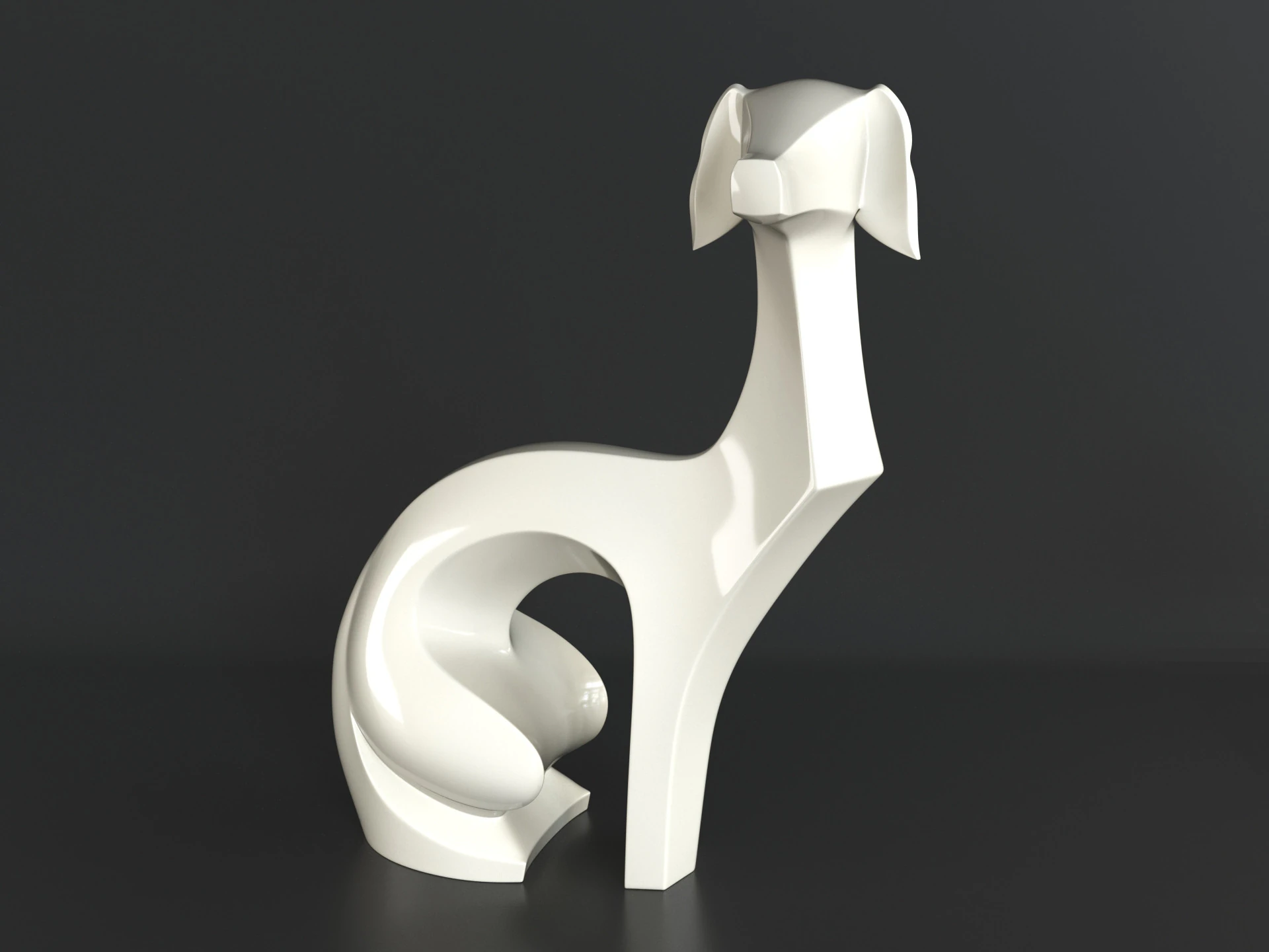 Demo Casa 3D Print Model .c4d .max .obj .3ds .fbx .stl .blend 
