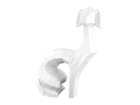 Demo Casa 3D Принт Модель