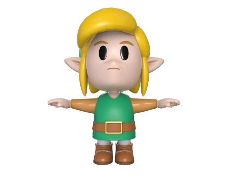Despertar do link Modelo 3D