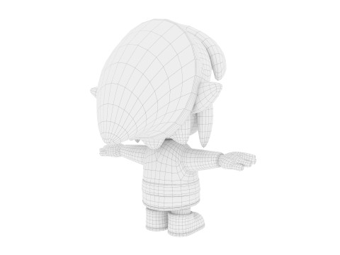 Link Awakening Modelo 3D