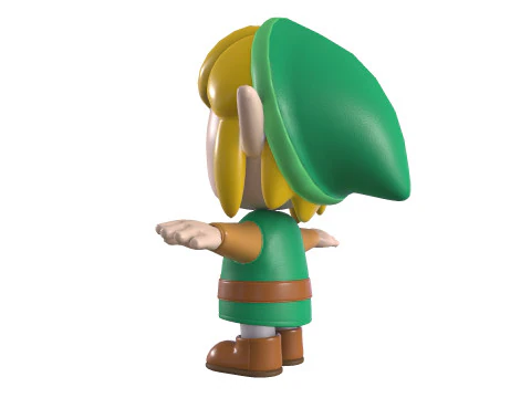 Link Awakening 3D Model