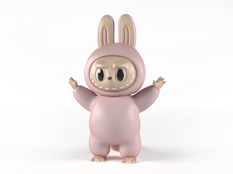 Labubu Modello di stampa 3D